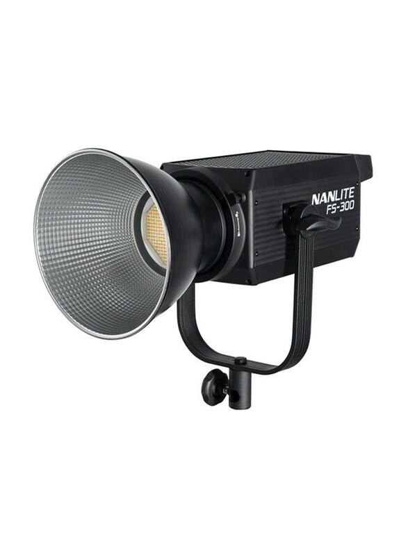 

Multiple Nanlite LED Daylight Spot Light, FS-300, Black