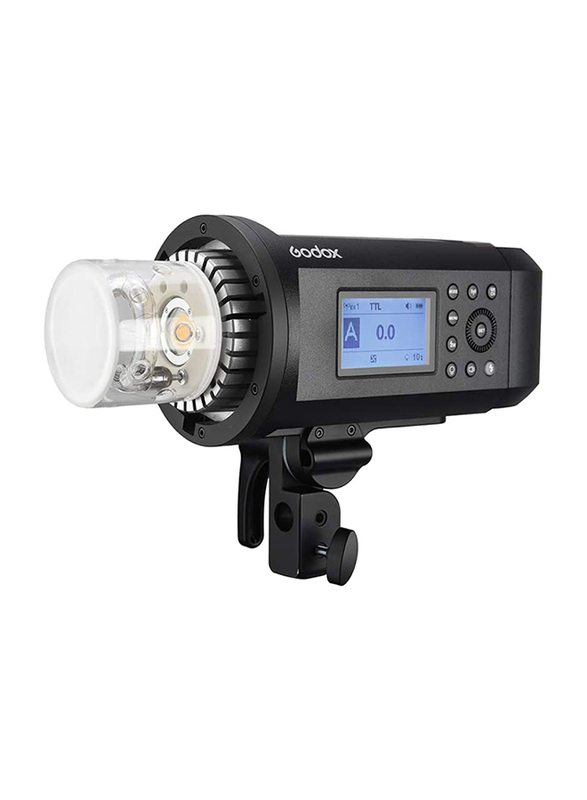 Godox AD600PRO Witstro Bowens Flash Light Mount for Most TTL Systems, Black