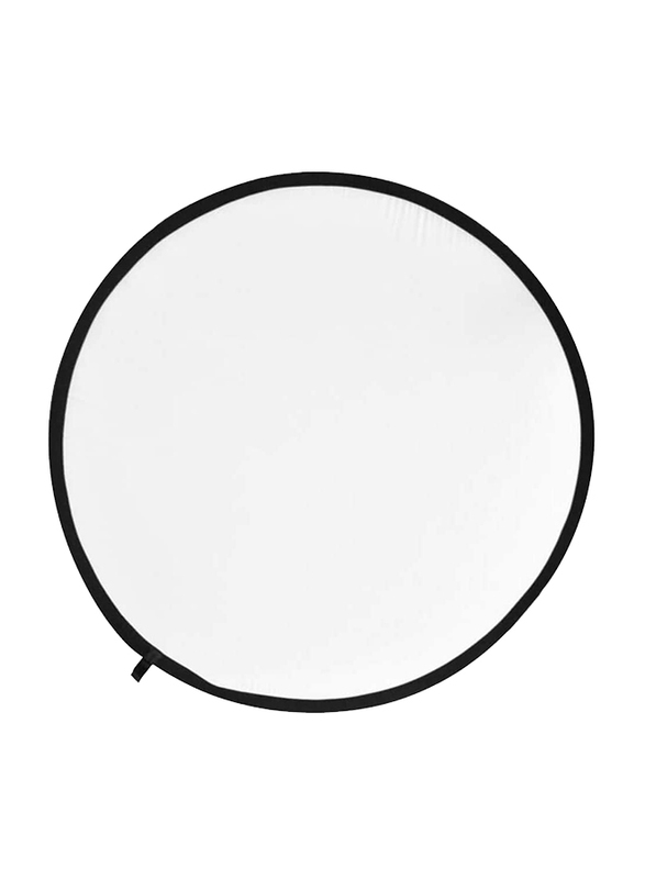 GVM 5-in-1 Collapsible Circular Light Reflector, 31-Inch, Multicolour