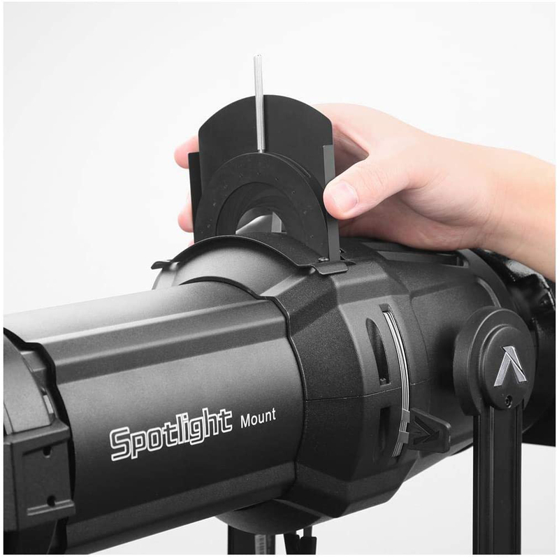 Aputure Spotlight Mount Set with 19° Lens, Black