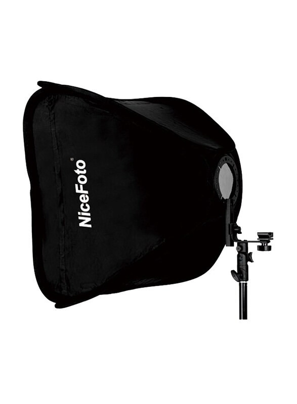 

Generic NiceFoto EK-60x60cm Easy Folded Soft Box, Black