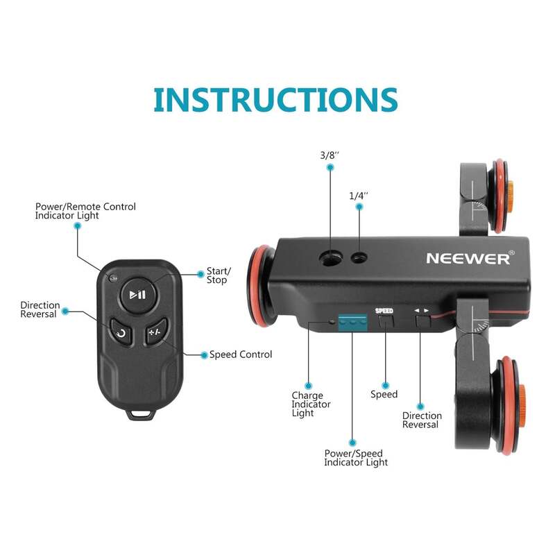 NEEWER AUTODOLLY WITH WIRELESS REMOTE