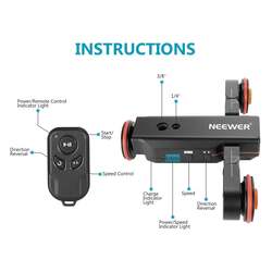 NEEWER AUTODOLLY WITH WIRELESS REMOTE