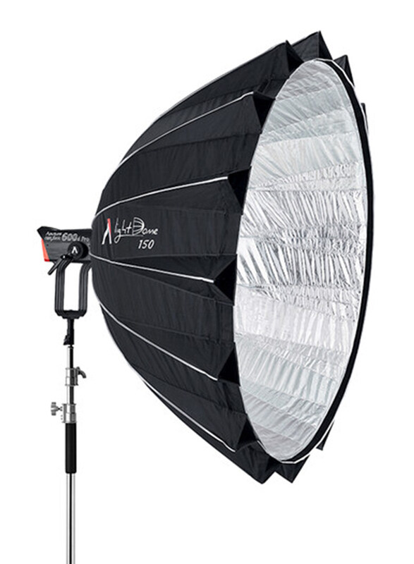 

Aputure Dome Softbox Light, 150cm, Black