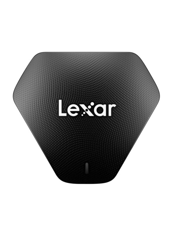 

Generic Lexar Professional Multi-Card 3-in-1 USB 3.1 Reader, Black