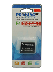 Promage ENEL10 Rechargeable Lithium-Ion Battery for Nikon Video/Digital Camera S200/S500, Black