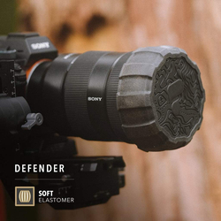 PolarPro 77mm-82mm Defender Lens Cap, DFNDR-82, Black