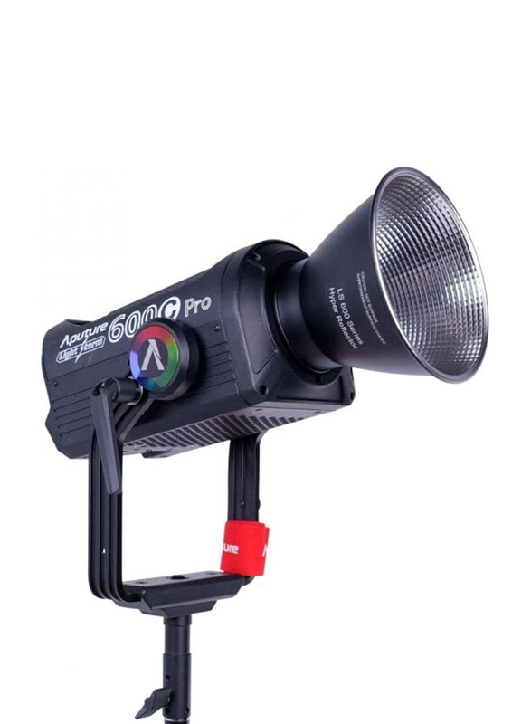 

Generic Aputure Light Storm 600c Pro RGBWW LED Light, V-Mount, Black