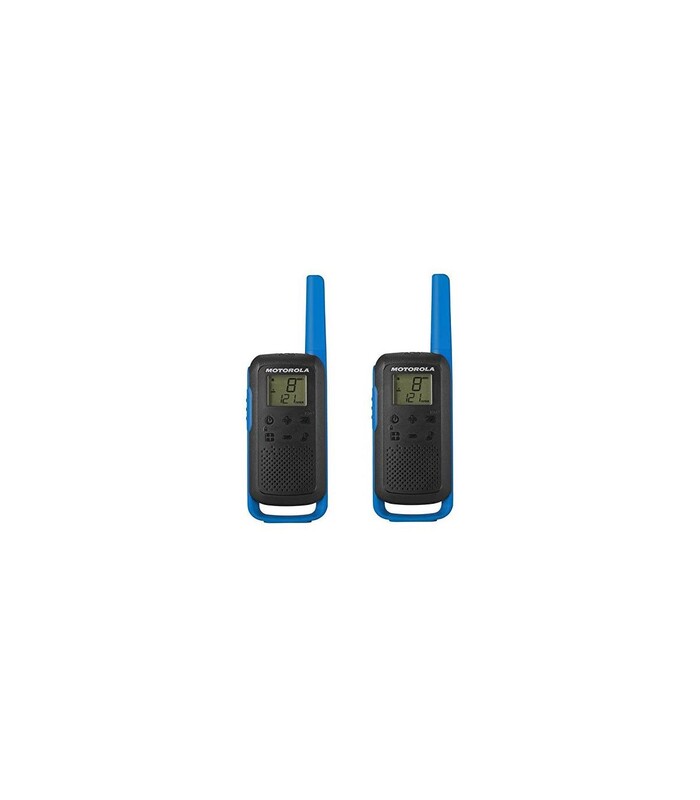 MOTOROLA TALKABOUT T62 TWIN PACK WITH CHARGER BLUE UK