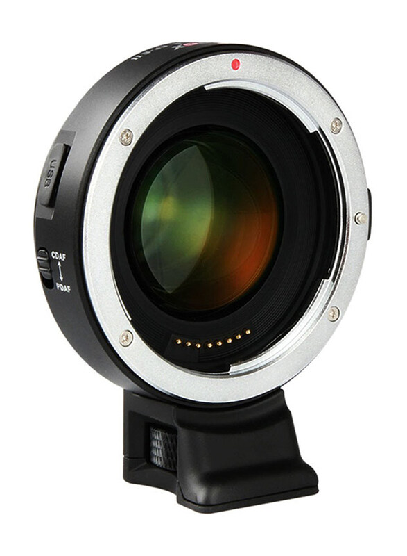 

Viltrox EF-E II 0.71x Lens Mount Adapter for Canon EF-Mount, Black