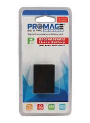 Promage 1800mAh Rechargeable Lithium-ion Battery for Canon LPE10, Black