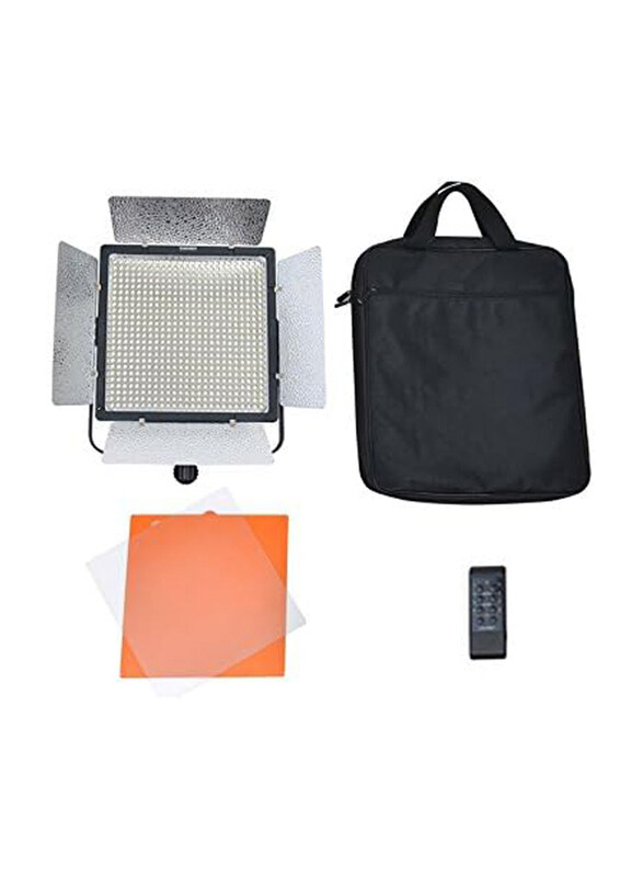 

Multiple Yongnuo Yn860 Bi-Color Video Light Led Studio Lamp, Black/Clear