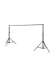 Promage FT901A Background Adjustable Stand, Black