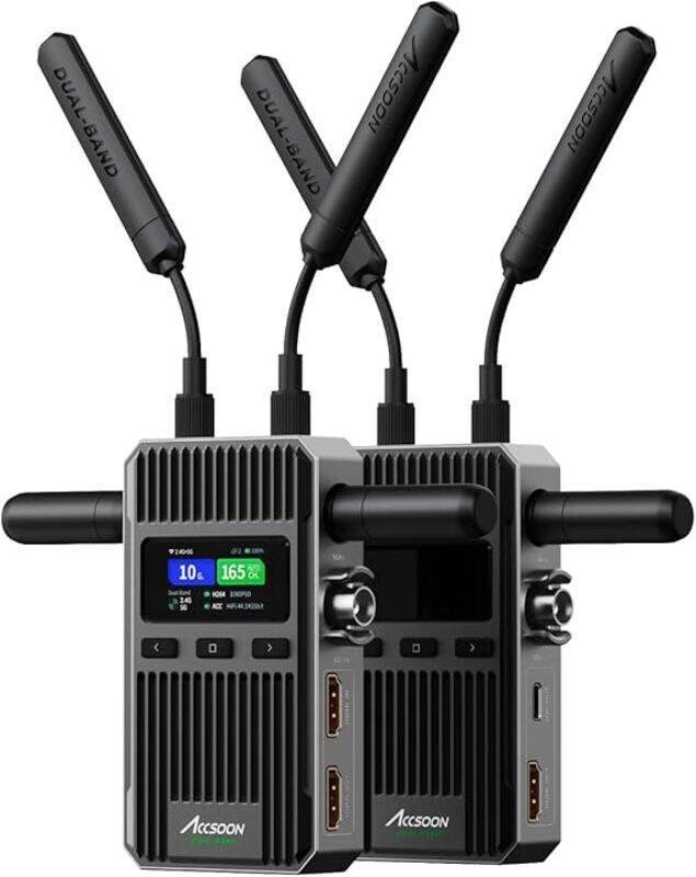 

Accsoon WIT08-S-TX Cineview 2 SDI-TX Wireless Video Transmitter