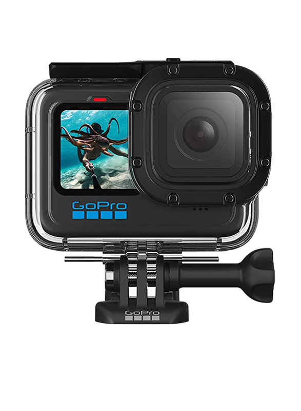 GoPro Protective Housing for Hero 9/10/11, Addiv-001, Clear/Black