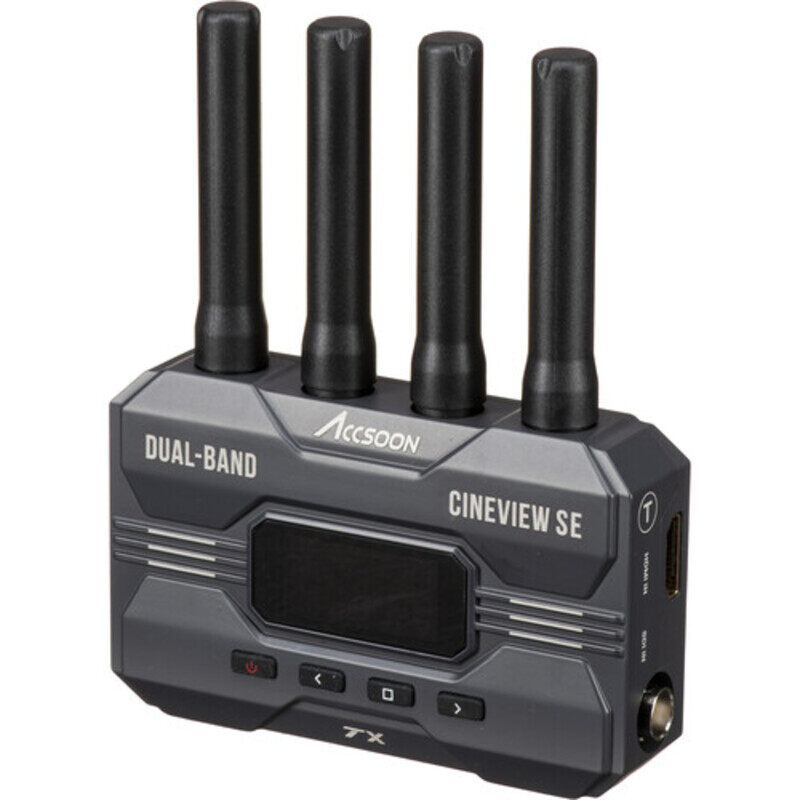 

Other Brand ACCSOON WIT04-SE-TX CINEVIEW SE-TX WIRELESS VIDEO TRANSMITTER