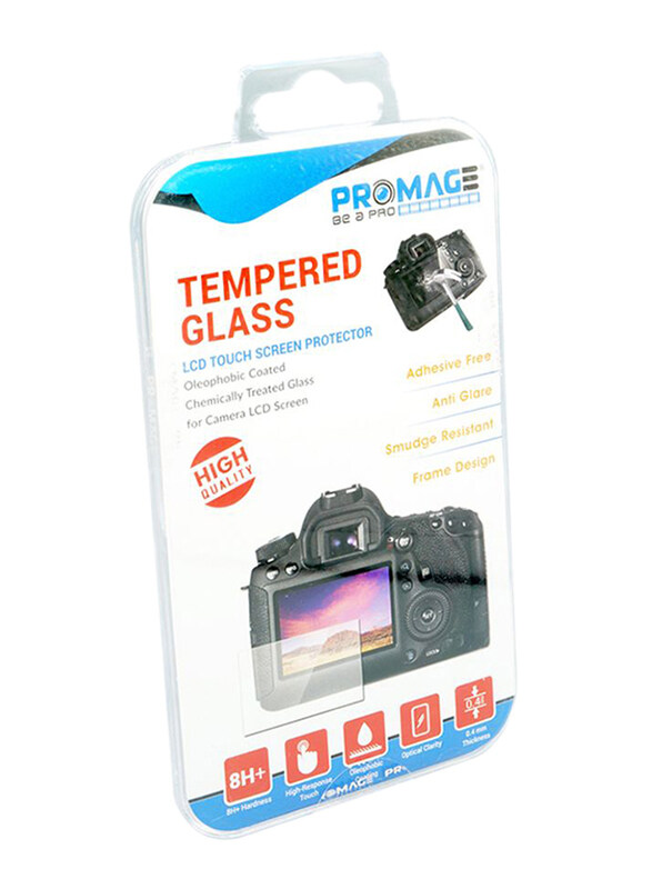 

Promage LCD Tempered Glass Screen Protector for Canon 5D MARKIV, Clear