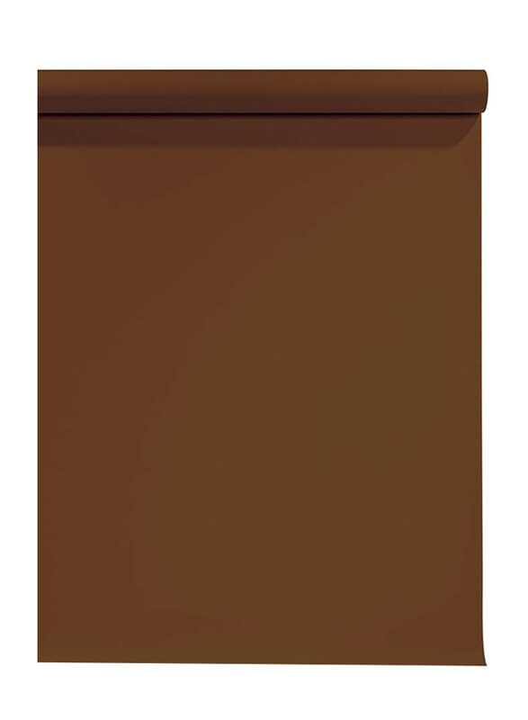 

Generic Promage 2.72m x 11m Paper Background, PM-PB20, Coco Brown