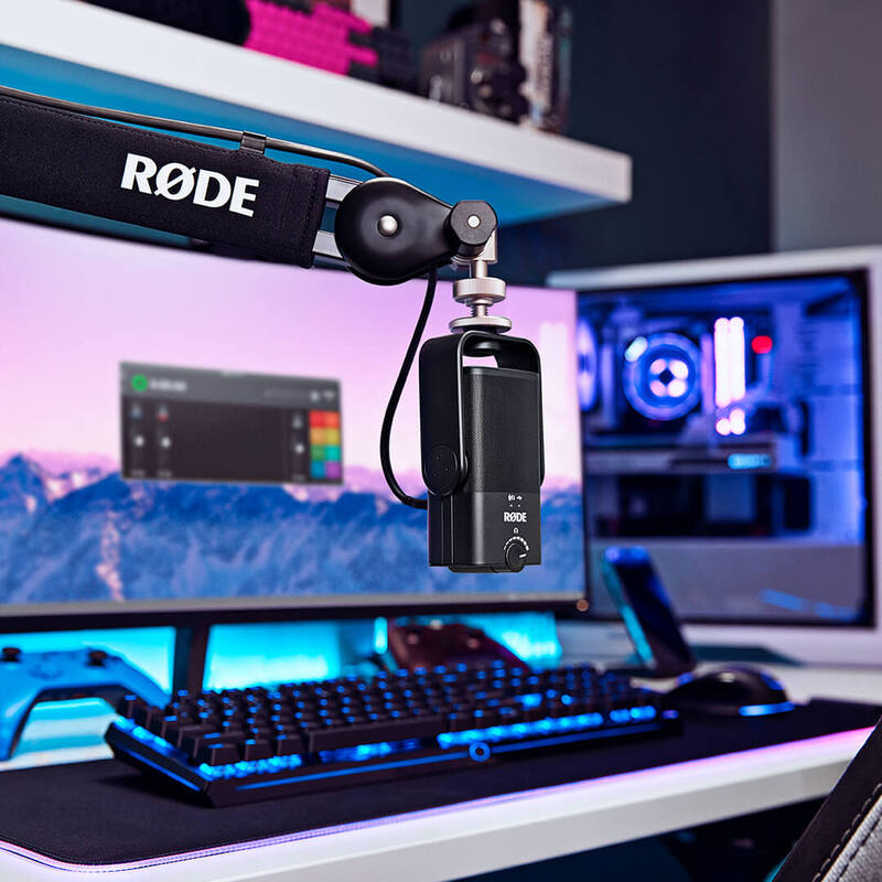 Rode PodMic USB Dubai - Buy Rode Mic From Authorized Reseller in UAE.