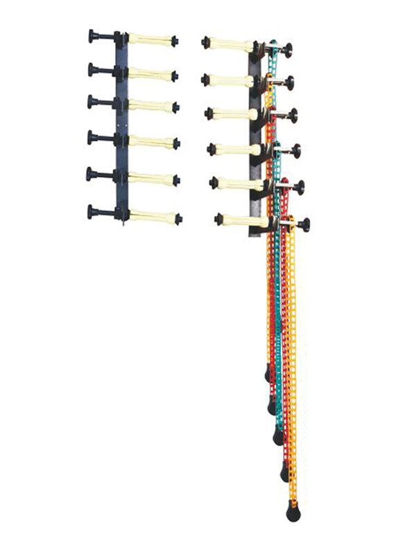 

Generic NiceFoto S-22 6-Roller Manual Chain Background Support Kits, Multicolor