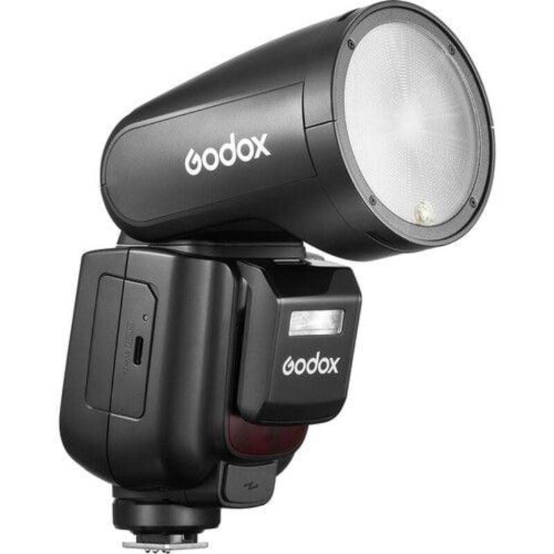 GODOX V1 PRO TTL LI-ION ROUND HEAD CAMERA FLASH FOR Sony