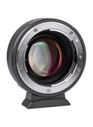 فيلتروكس محول تركيب العدسة لنيكون F-Mount أو D أو G-Type Lens إلى كاميرا مايكرو, NF-M43X, اسود