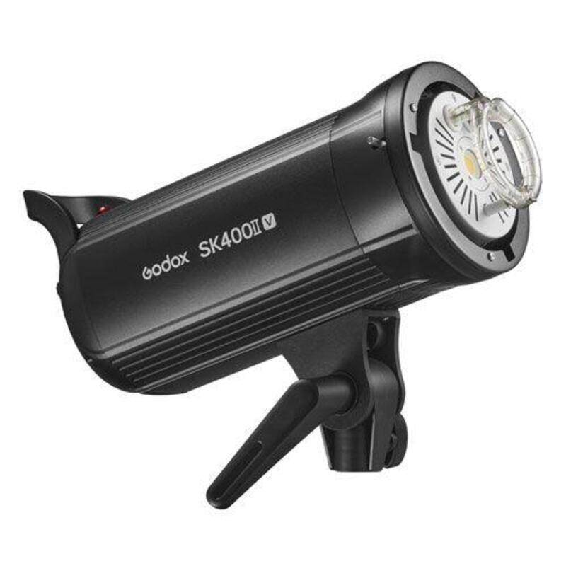 GODOX SK400II-V STUDIO FLASH WITH LED MODELING LAMP