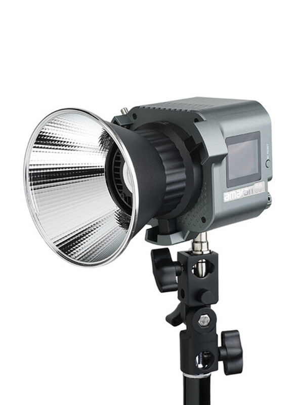 

Generic Aputure Amaran COB 60D Video Light, 76W, Grey/Black