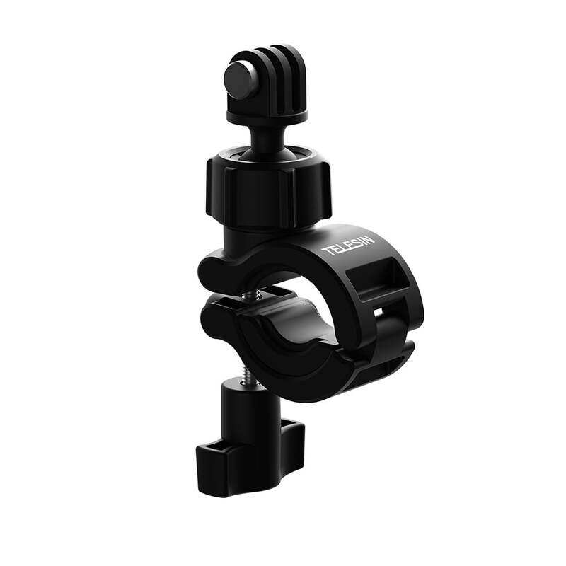 

TELESIN Universal Handlebar Clamp with 360° Ball Head