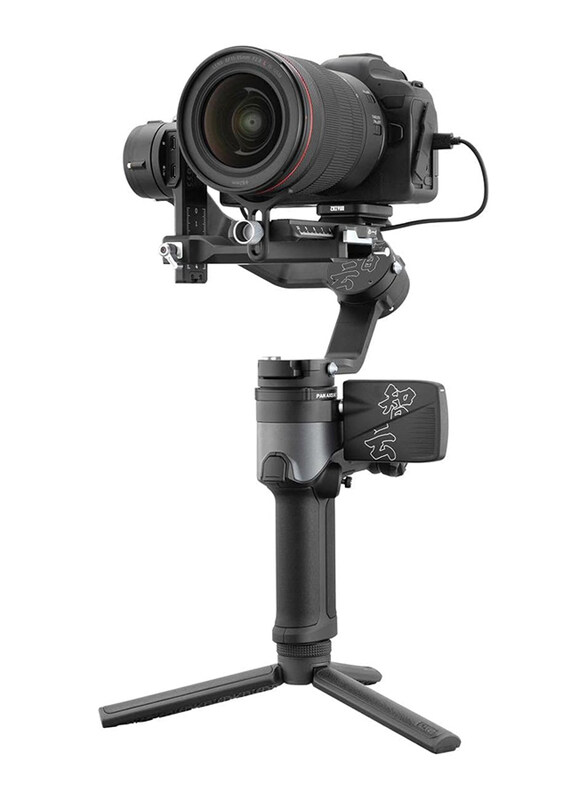 

Universal Zhiyun Tech Weebill-2 3-axis Gimbal Stabilizer With Rotating Touchscreen, Black
