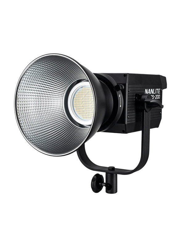 

Multiple NanLite LED Daylight AC Monolight, FS-200, Black