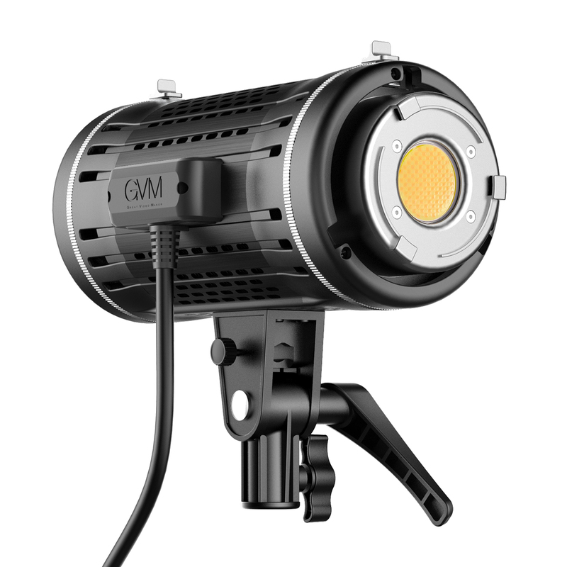 GVM ST100R RGB + BI-COLOR DUAL SIDE COB LED VIDEO LIGHT