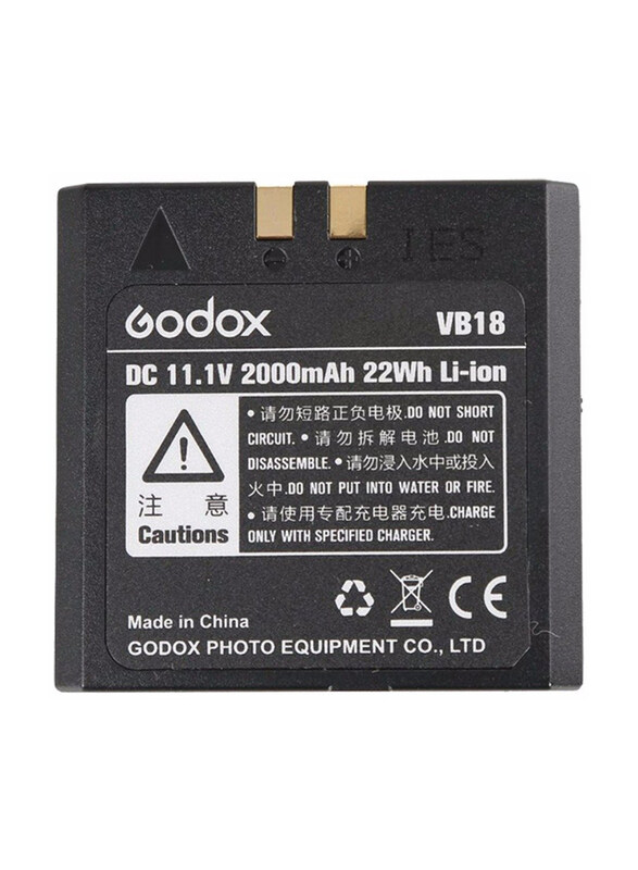 

Generic Godox Lithium-ion Polymer Battery for V860, Black