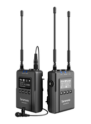 Saramonic (TX+RX) Camera-Mount Wireless Omni Lavalier Microphone System, Black