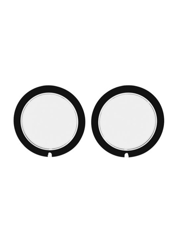 

Multiple Insta360 One X2 Lens Guards, Black/White