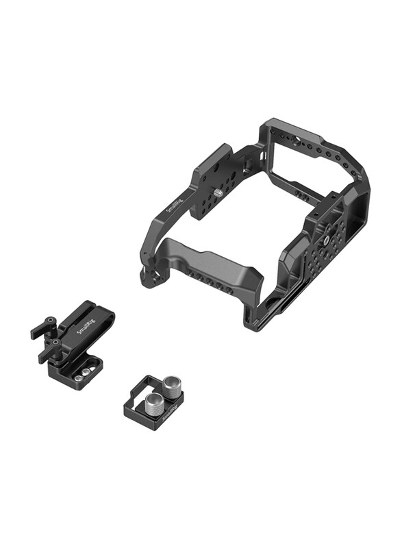 

Multiple SmallRig SSD & Cable Clamp Cage for Camera, Black