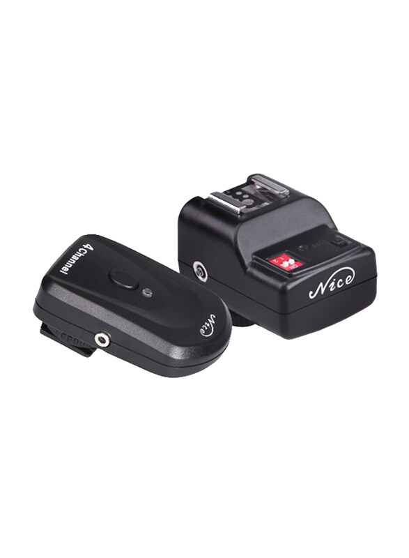 

Generic Nicefoto PT-04GY Wireless Flash Trigger, Black