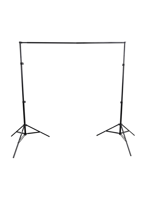 

Generic Promage Metal 2 x 2 PM-301 Photography Backdrop Stand, Black