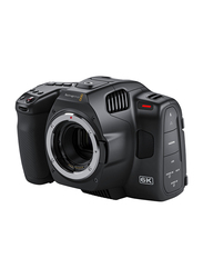 Blackmagic Design Pocket Cinema 6K Pro DSLR Camera, with EF Lens Mount, 21.2 MP, Black