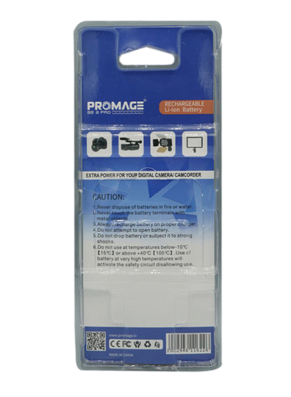Promage NPF570 Video Light Battery, Black