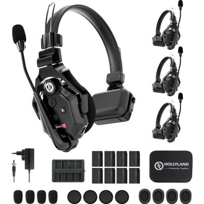 

Other Brand HOLLYLAND SOLIDCOM C1-4S WIRELESS DECT 4 HEADSET KIT