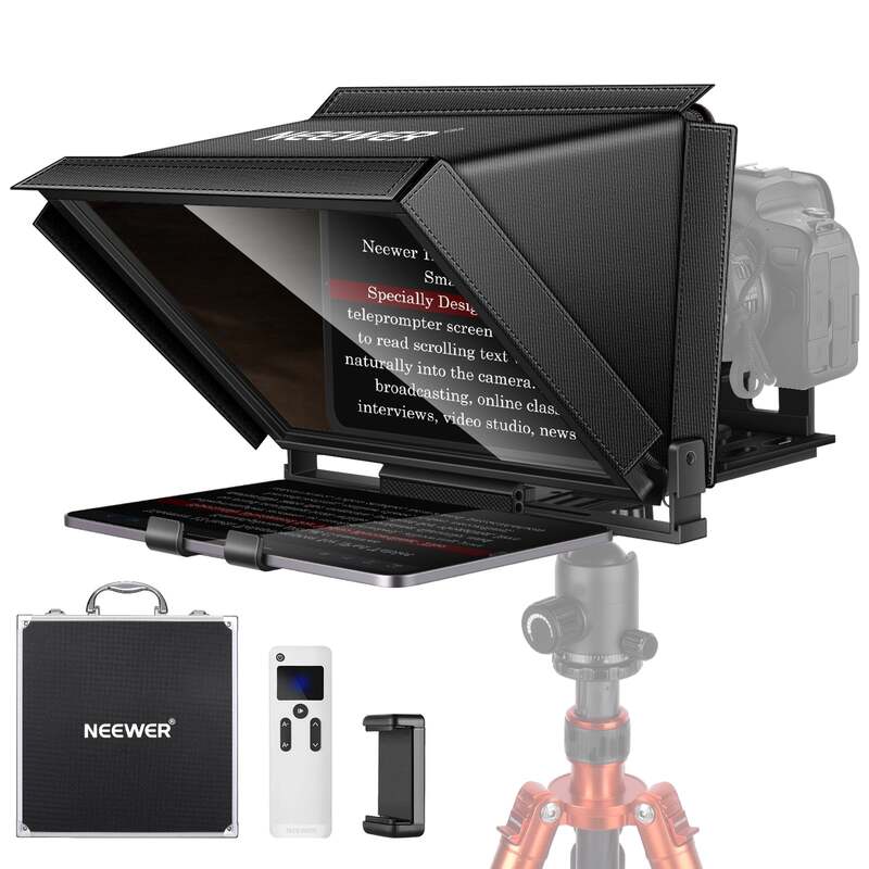 NEEWER X12 TABLET TELEPROMPTER