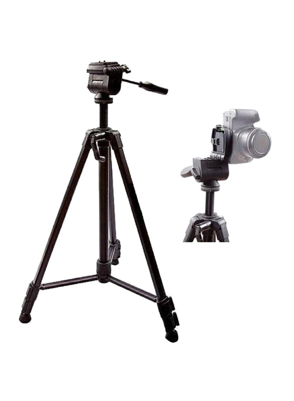 

Generic Promage TR380 Lightweight Tripod for Camera, Black