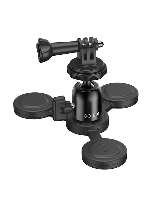 

Multiple Ulanzi GO-001 Magnetic Mount for Action Cameras, Black