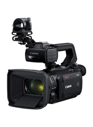 كانون XA55 كاميرا فيديو يو اتش دي 4K30 مع تركيز تلقائي ثنائي البكسل, 8.29 ميجابكسل, اسود