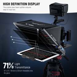 NEEWER X17 17'' ALUMINUM ALLOY TELEPROMPTER