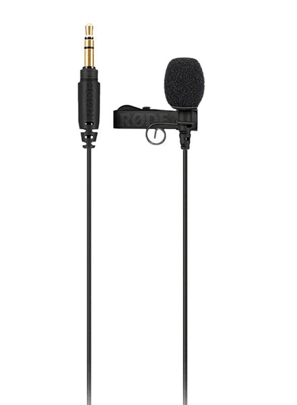 

Rode Lavalier GO Professional Lavalier Lapel Microphone, Black