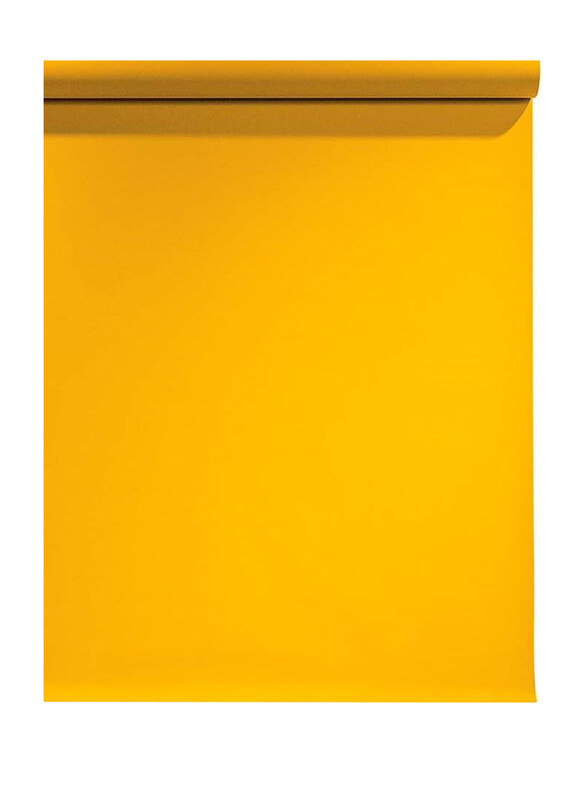 

Multiple Promage Seamless Background Backdrop Stinger Paper for Professional Photography, Video & Studio Shoots, 1.35 x 11m, PM-PB54HF, Yellow