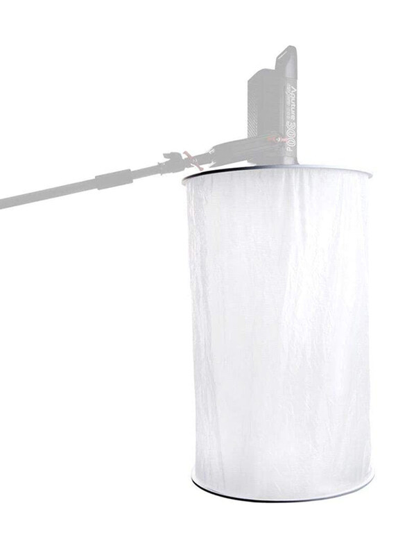 

Generic Aputure Space Light Cylinder Soft Box, White