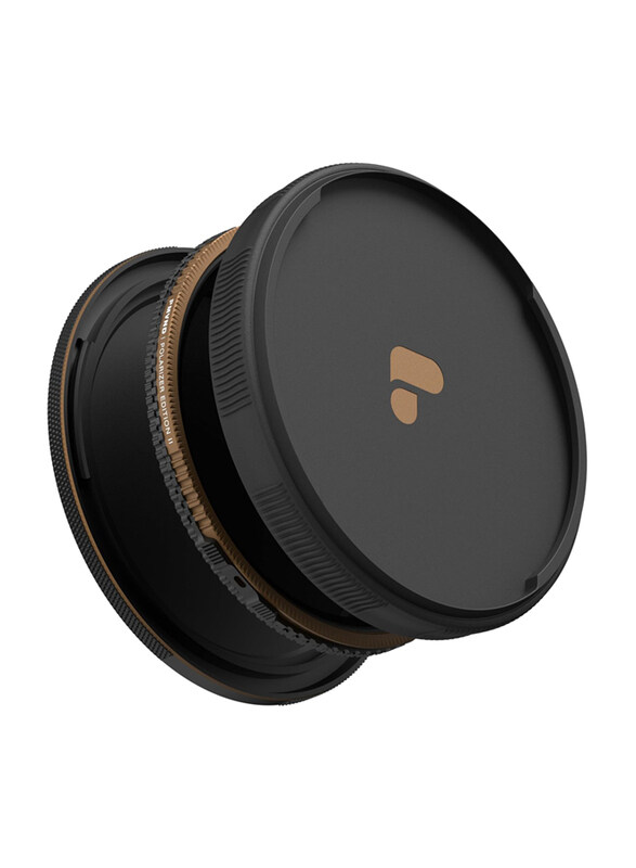 

Multiple PolarPro Chroma VND/PL McKinnon Series 2-5 Stops 67mm, Black